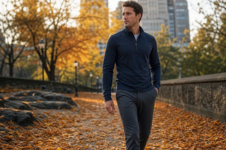 Performance Trousers, Redefined: Why the Right Bottoms Change Every Autumn Occasion