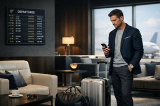 Premium Travel Wear for Men: Smart Casual Airport Looks