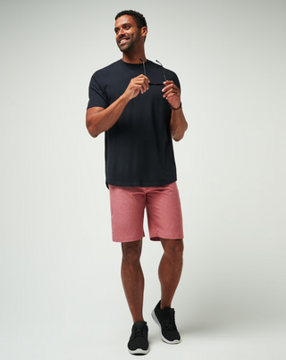 Sand Harbor Short - Heather Dark Grey