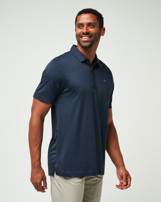 The Zinna Polo - Heather Beryl Green