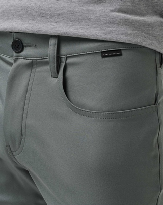 Open To Close Pant - Balsam Green