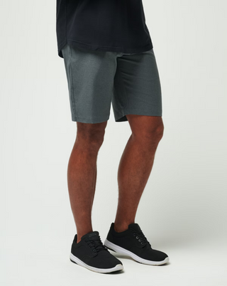 Sand Harbor Short - Heather Dark Grey
