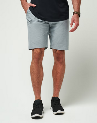Sand Harbor Short - Heather Sleet