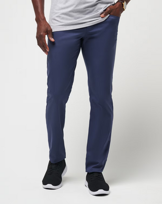 Open To Close Pant - Navy