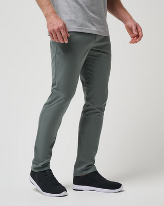 Open To Close Pant - Balsam Green