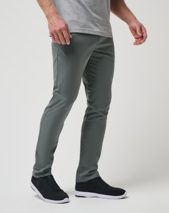 Open To Close Pant - Balsam Green