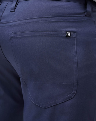 Open To Close Pant - Navy