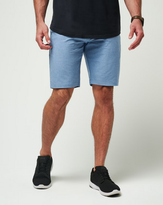Sand Harbor Short - Heather Blue