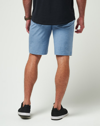 Sand Harbor Short - Heather Blue