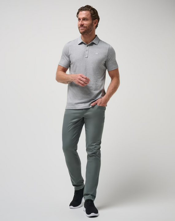 Open To Close Pant - Balsam Green