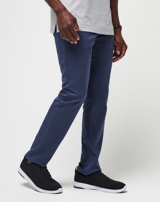 Open To Close Pant - Navy