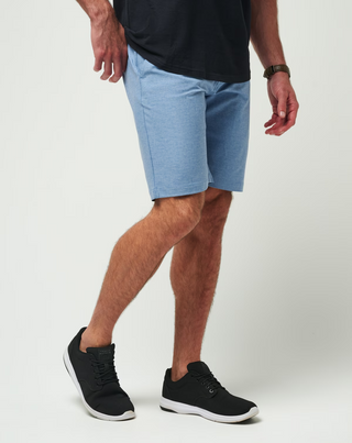 Sand Harbor Short - Heather Blue