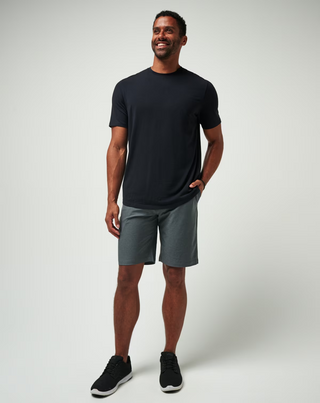 Sand Harbor Short - Heather Dark Grey