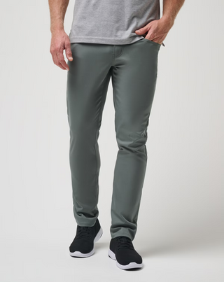 Open To Close Pant - Balsam Green