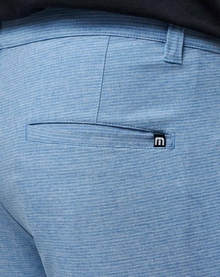 Sand Harbor Short - Heather Blue