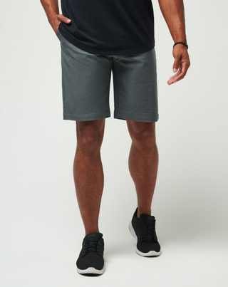Sand Harbor Short - Heather Dark Grey