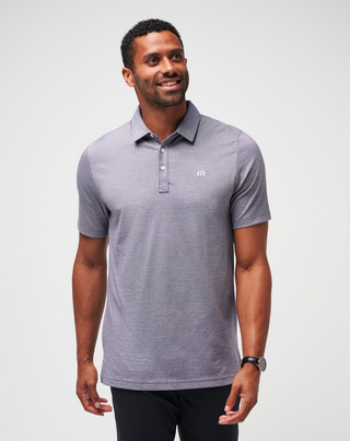 The Zinna Polo - Heather Beryl Green