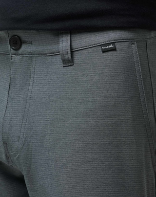 Sand Harbor Short - Heather Dark Grey