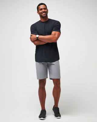 Beck Short 9.5 Inches - Light Grey