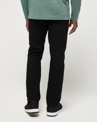 Legacy Featherweight Denim Pant - Black