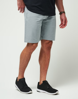 Sand Harbor Short - Heather Turquoise