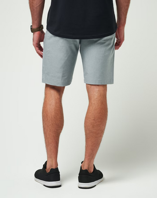 Sand Harbor Short - Heather Sleet