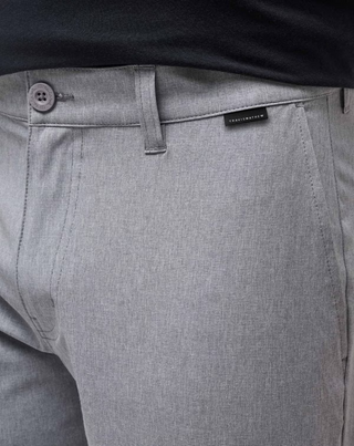 Beck Short 9.5 Inches - Light Grey