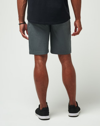 Sand Harbor Short - Heather Dark Grey