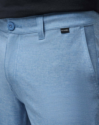 Sand Harbor Short - Heather Blue
