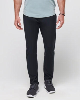Open To Close Tech Chino Pant - Black