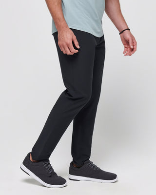 Open To Close Tech Chino Pant - Black