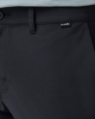 Open To Close Tech Chino Pant - Black