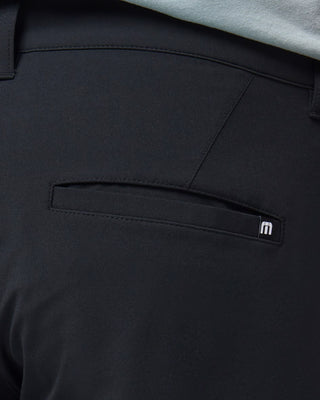 Open To Close Tech Chino Pant - Black