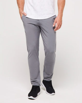 Open To Close Tech Chino Pant - Heather Quiet Shade