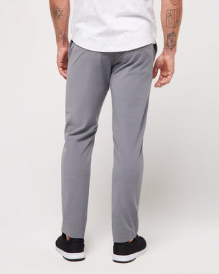 Open To Close Tech Chino Pant - Heather Quiet Shade