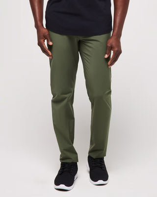 Open To Close Tech Chino Pant - Heather Quiet Shade