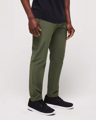 Open To Close Tech Chino Pant - Heather Quiet Shade