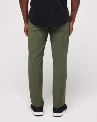 Open To Close Tech Chino Pant - Heather Quiet Shade