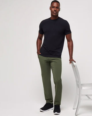 Open To Close Tech Chino Pant - Heather Quiet Shade