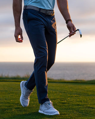 Open To Close Tech Chino Pant - Heather Quiet Shade