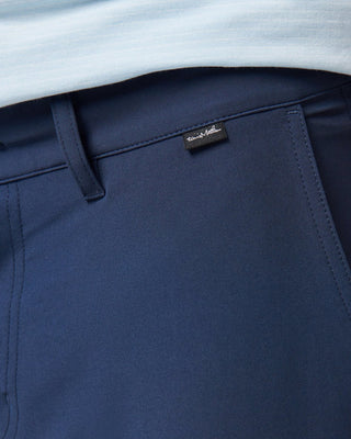 Open To Close Tech Chino Pant - Heather Quiet Shade