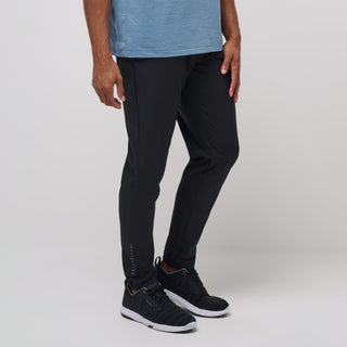 Open To Close Jogger - Black