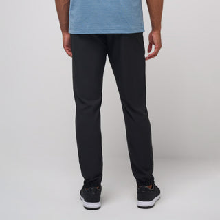 Open To Close Jogger - Black