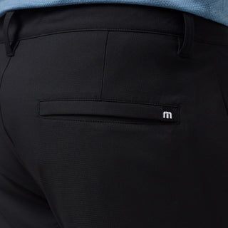 Open To Close Jogger - Black