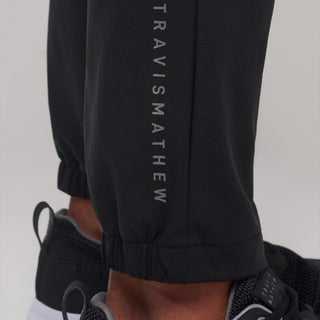 Open To Close Jogger - Black