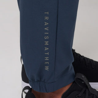 Open To Close Jogger - Mood Indigo