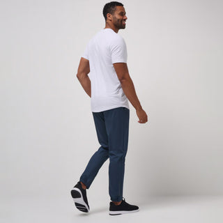 Open To Close Jogger - Mood Indigo
