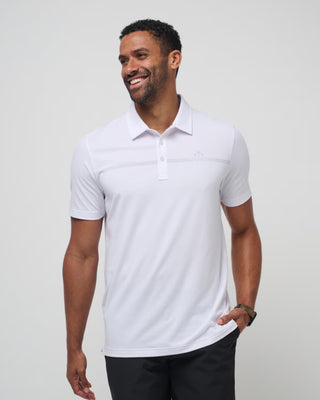 Bay Break Polo - White
