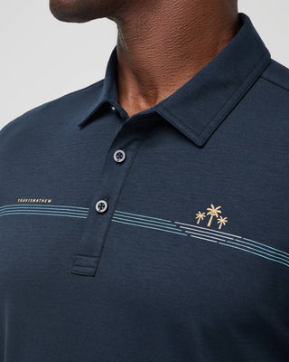Bay Break Polo - Total Eclipse