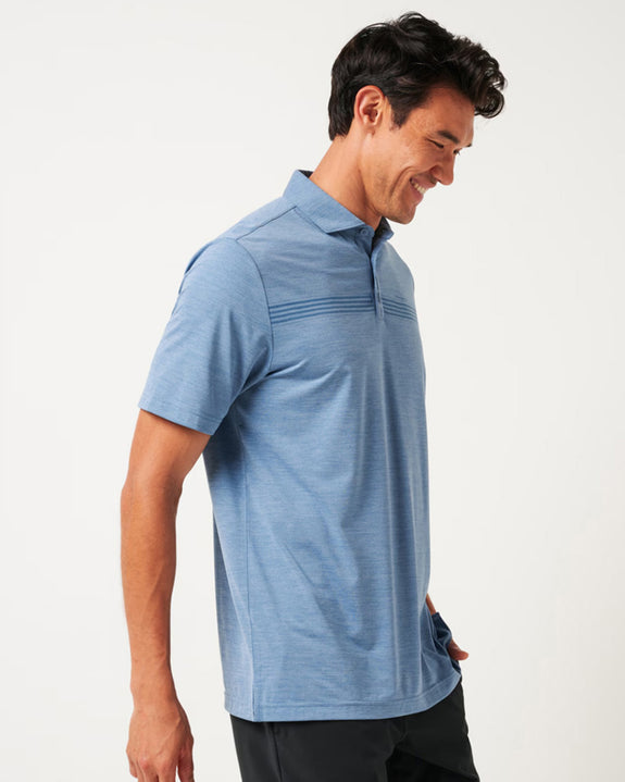 Heater Pro Chest Stripe Polo